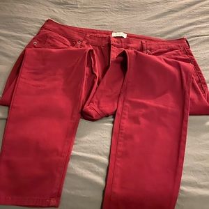 Crown and Ivy, high rise skinny, 18W